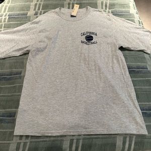 Champion Cal Basketball Tee sz L